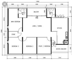 Blk 273 Bangkit Road (Bukit Panjang), HDB 5 Rooms #153305612